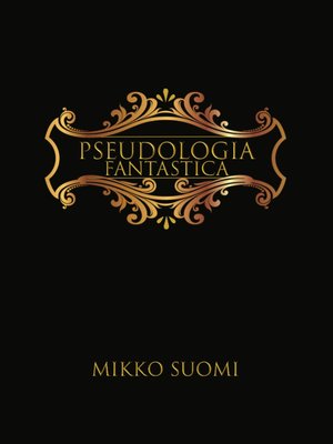 cover image of Pseudologia fantastica